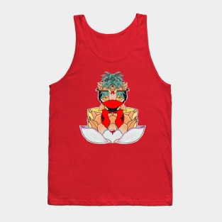 Pineapple Ninja Tank Top